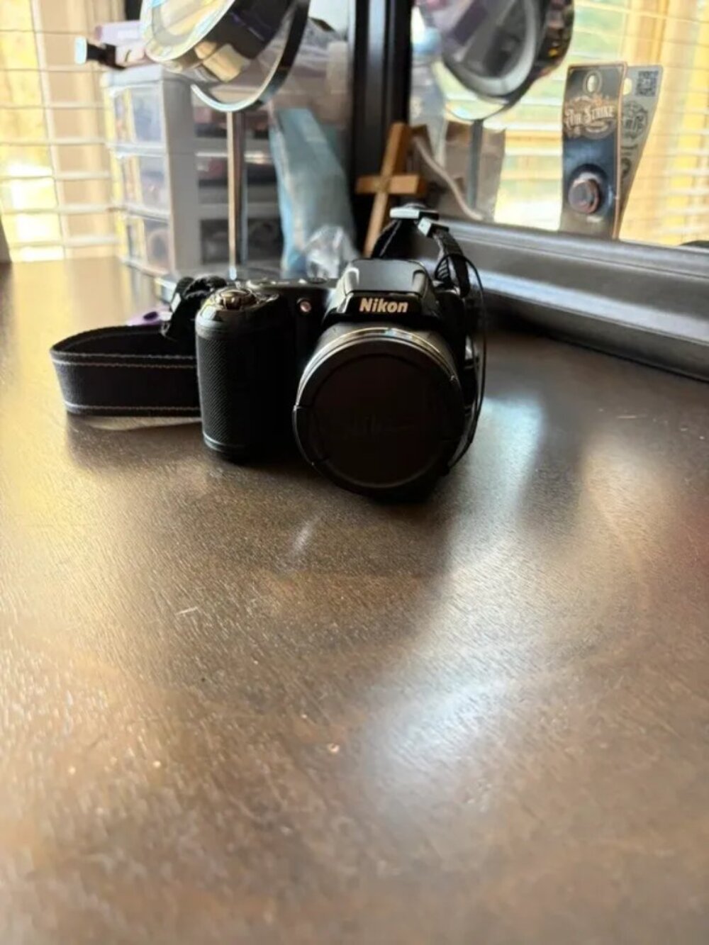 Nikon CoolPix L340 20.2MP 28x Zoom Digital Camera + Lowepro Bag